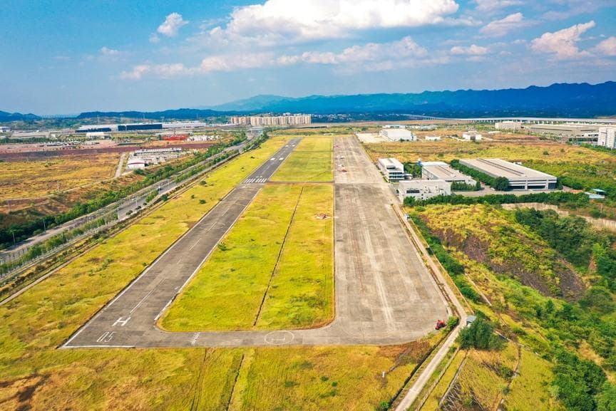 重庆两江新区低空经济“乘势起飞” 产业竞速迎“风”而上