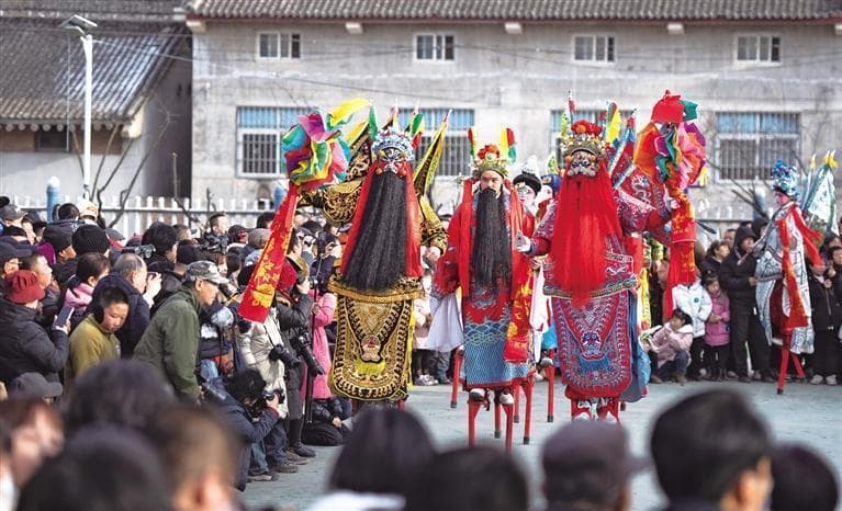 陕西万余场群众文化活动庆新年