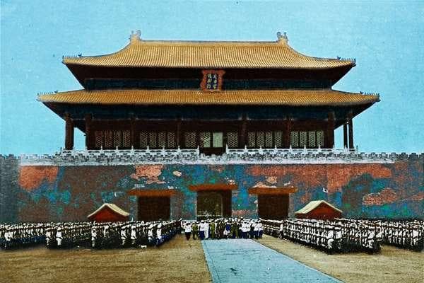1900年，东北