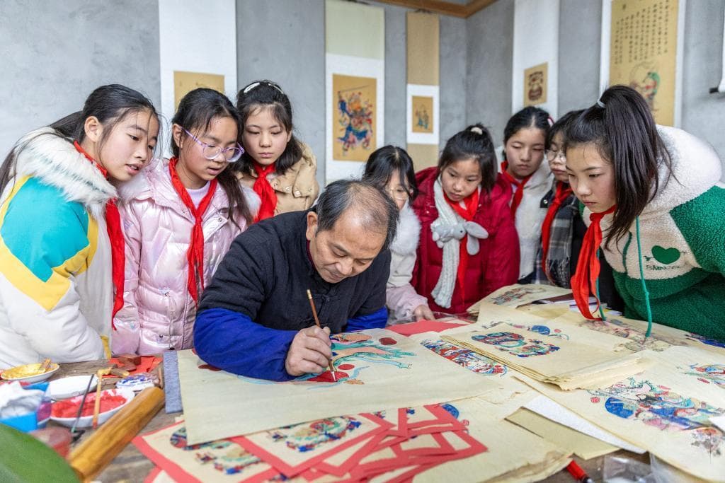 梁平博物馆：非遗文化的展示窗口