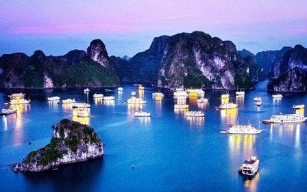 下龙湾旅游交通指南：从河内到下龙湾的多种出行方式