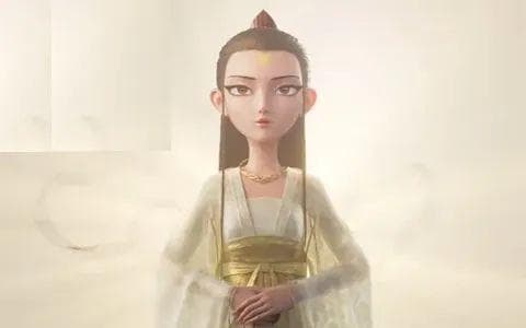 哪吒二魔童闹海中，鹤童和鹿童分别指代什么国家？