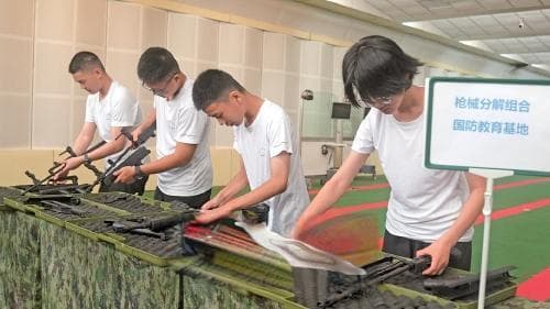 2024年济南市中小学师生军事体验活动 让国防教育走新又走心