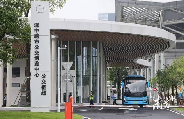 首条横跨珠江口的跨市公交要来了，意味着什么