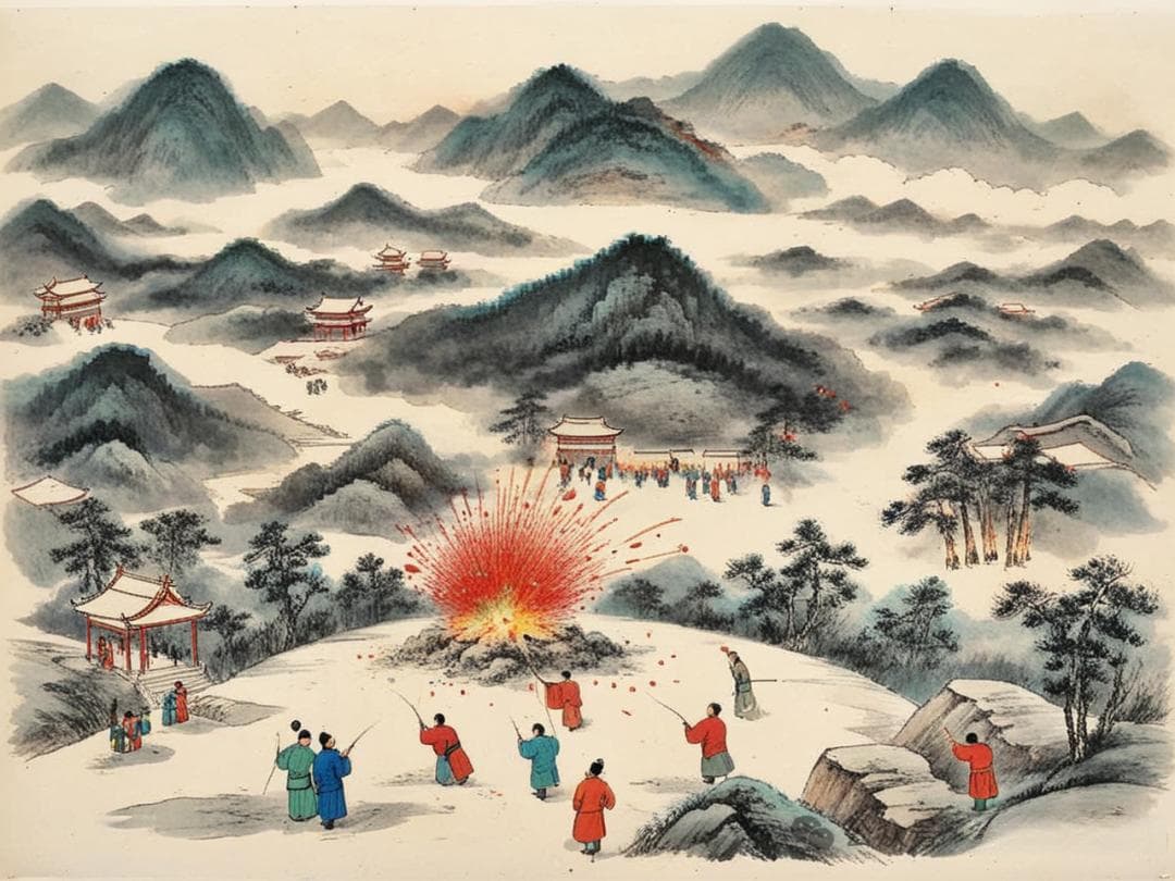 《客中除夕》：漂泊他乡的除夕夜，藏着多少未说出口的乡愁
