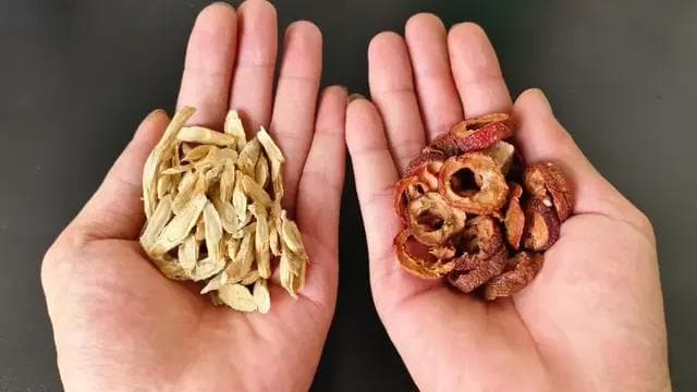 山楂与黄芪的绝妙搭配：清肝毒、降血压降血脂、润肠通便的养生秘诀