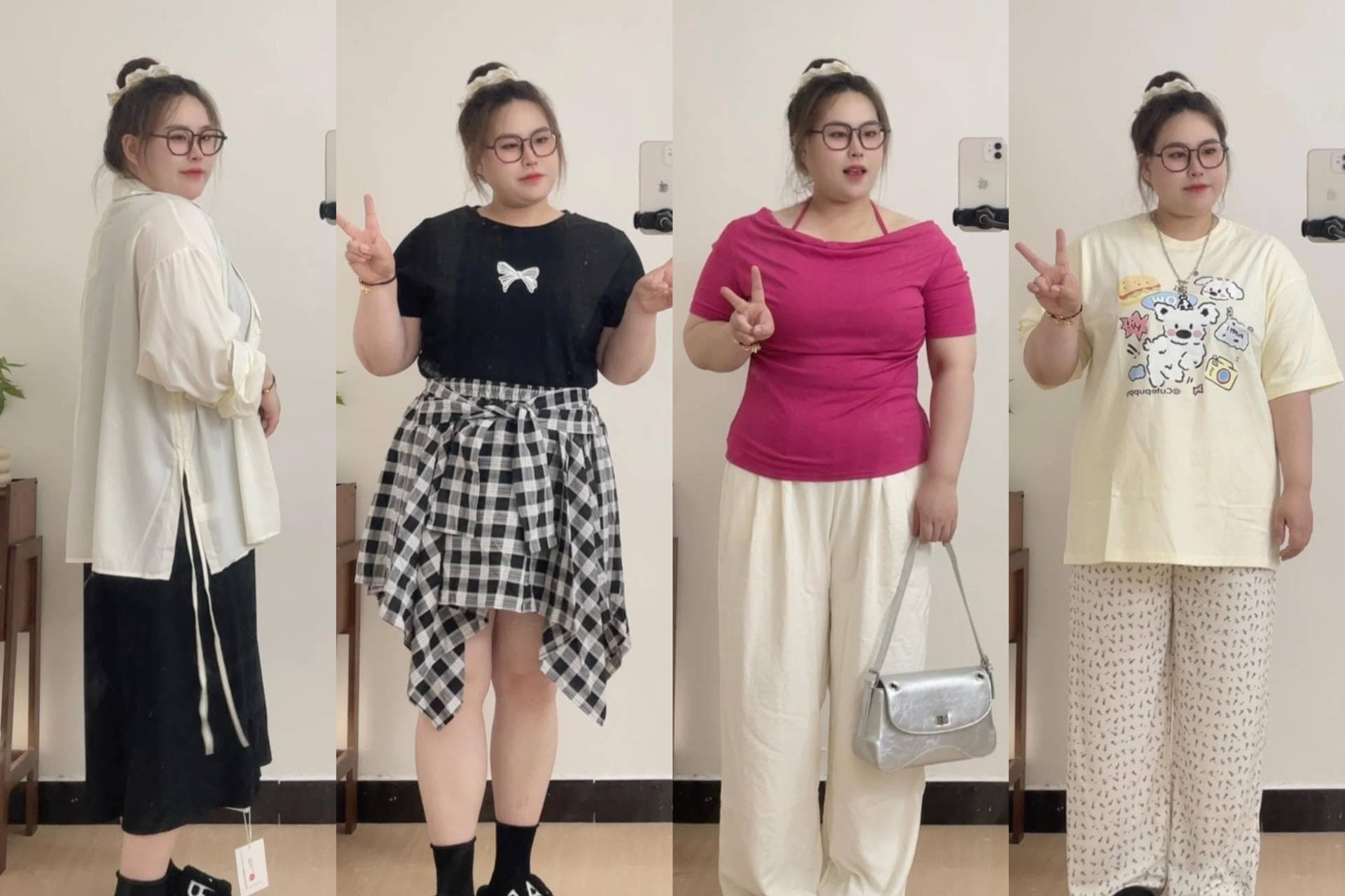 体型偏胖的女生如何选择合适自己的衣服呢？