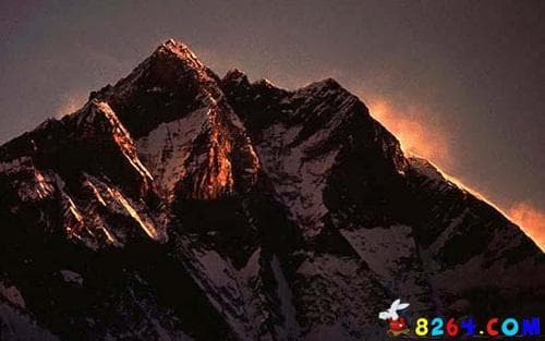 世界第四高峰--洛子峰(Lhotse)[组图]