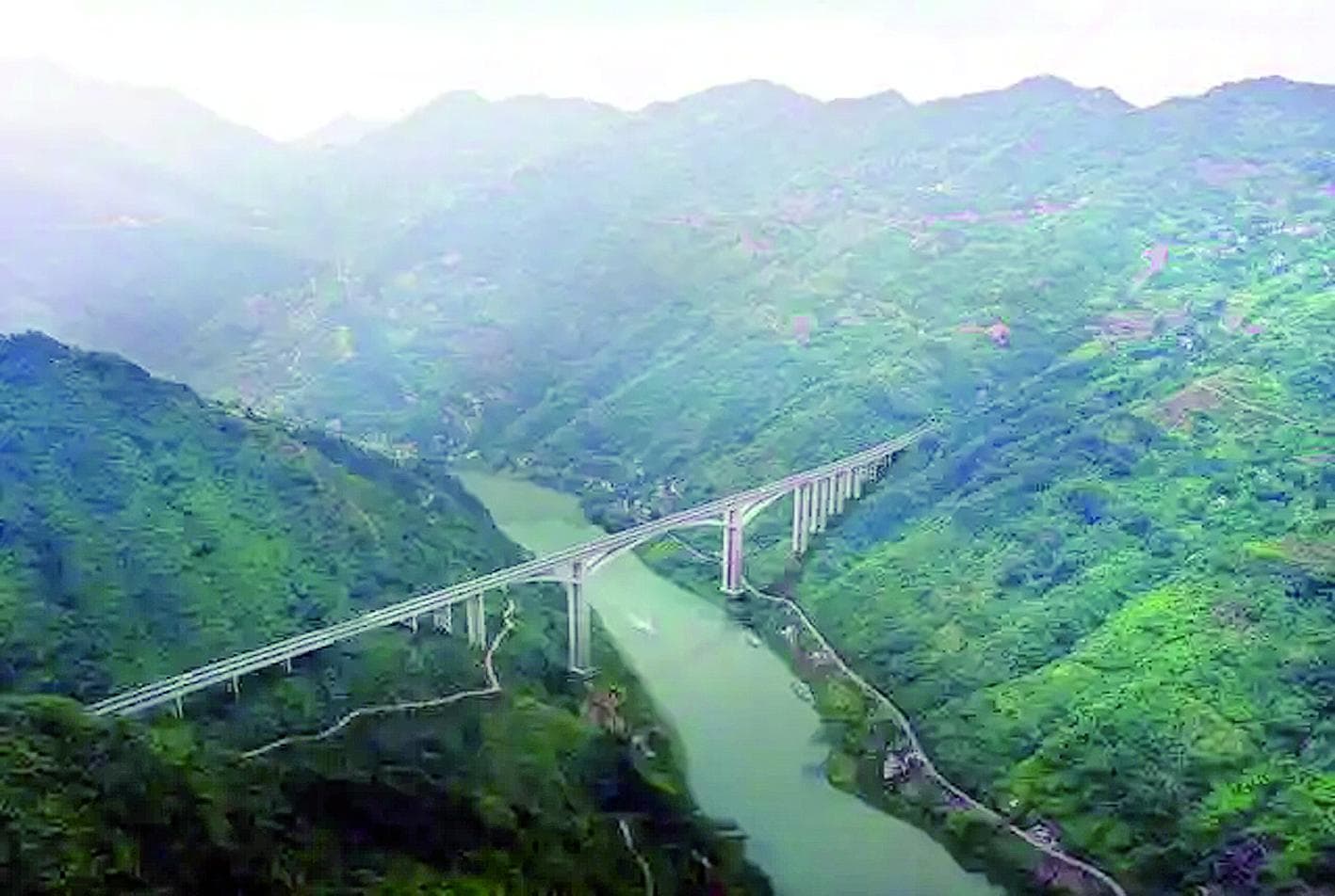 未来重庆3小时到武汉，6小时到上海
