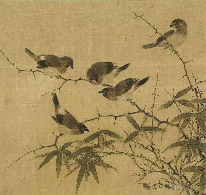 宋元花鸟画艺术特色及嬗变