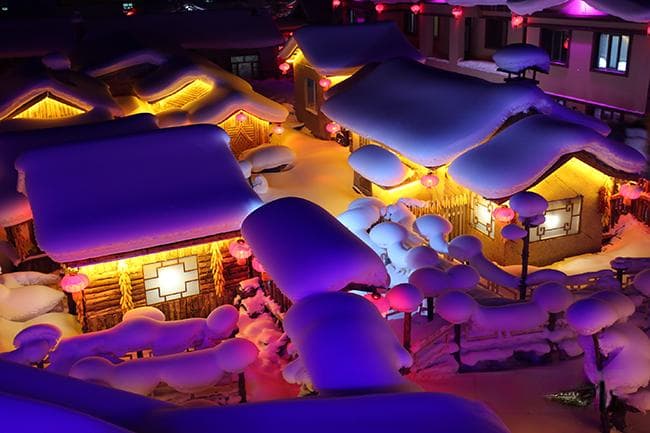 打卡冰雪旅游路线① 跟着赛事去旅行