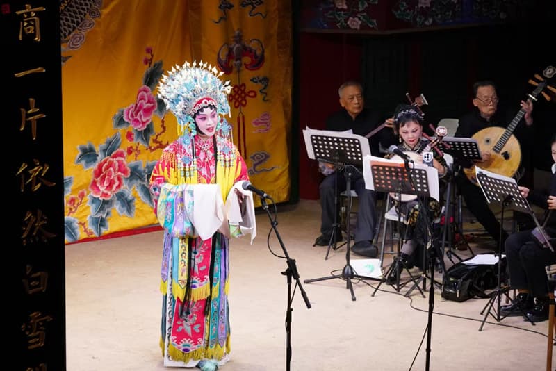湖广会馆重张开业一周年 打造“戏楼版京剧核心打卡地”