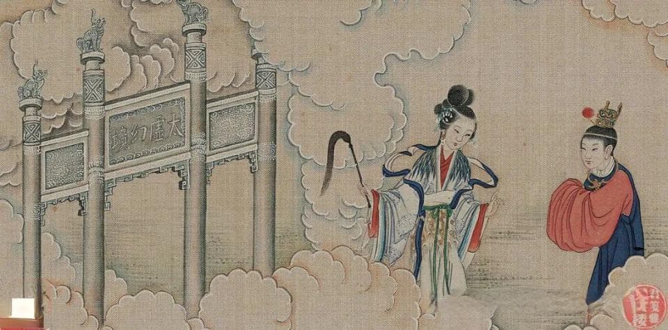 《红楼梦》太虚幻境最核心隐秘，就放在秦可卿房中，作者巧思绝顶