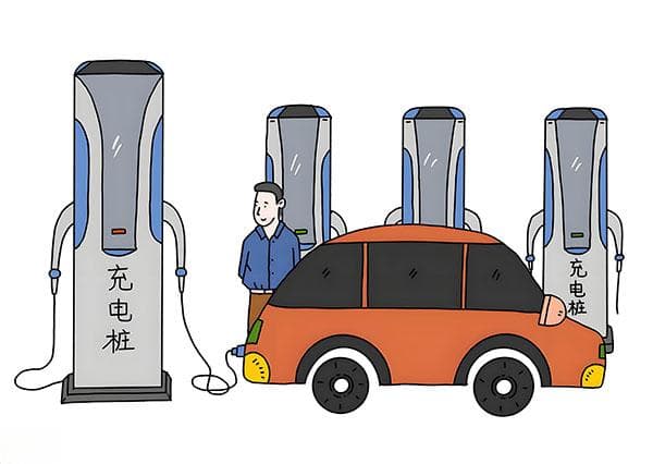 市面上直流充电桩输出电压多少？