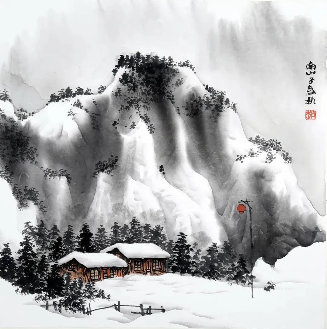 赵春秋：传统与现代笔墨关系的艺术探索与创新