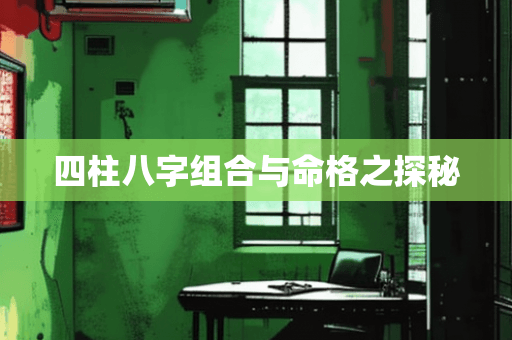 四柱八字组合与命格之探秘