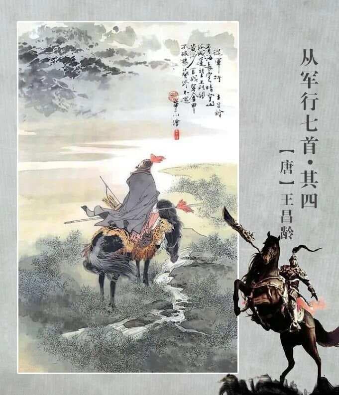 王昌龄《从军行七首·其四》赏析及同步练习