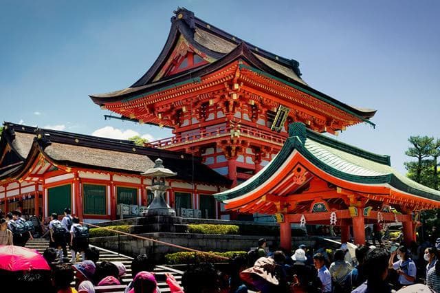 日本十大有名的神社 日本的神社盘点