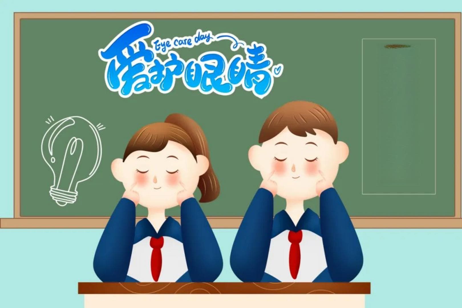 做了十几年的眼保健操真的有用么？