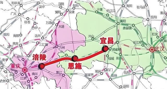 宜涪高铁年底开工，涪陵将打造8向铁路枢纽