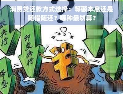 消费贷还款方式选择：等额本息还是随借随还？哪种最划算？