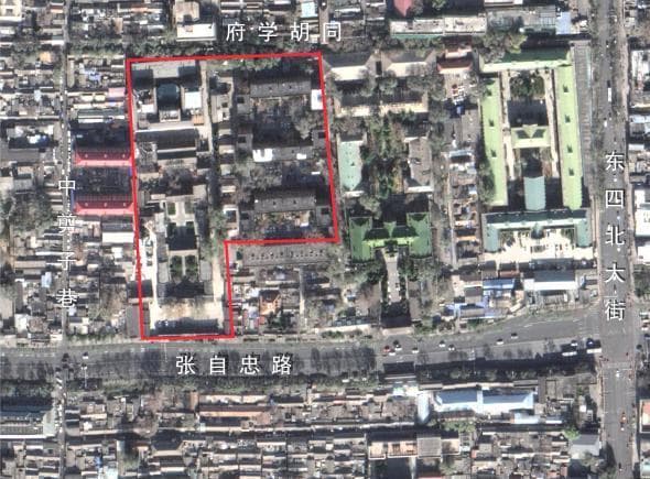 清代北京固伦和敬公主府的历史变迁与建筑特色