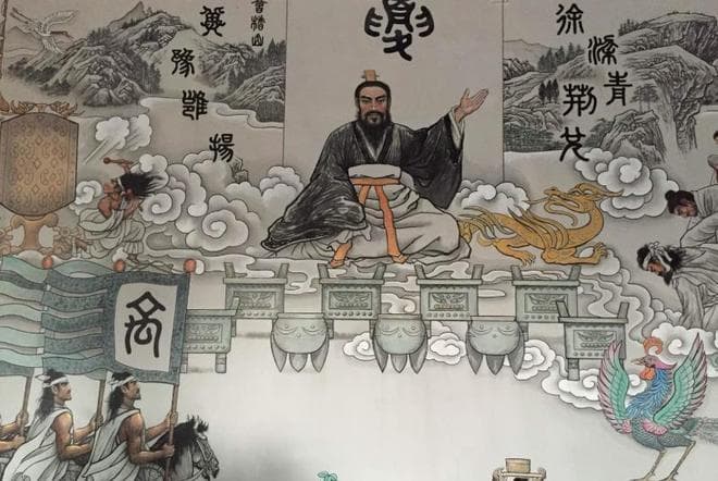 人神共存，三皇五帝！我国历史有1500年“空白期”，中间发生了啥