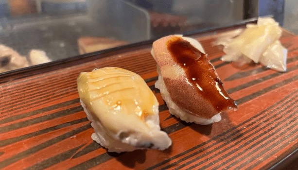寿司的艺术：味蕾与视觉的双重盛宴