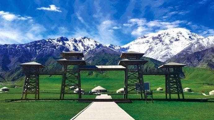 新疆“世界五大长寿村”里最长寿老人117岁，未来将建起生态康养旅游基地