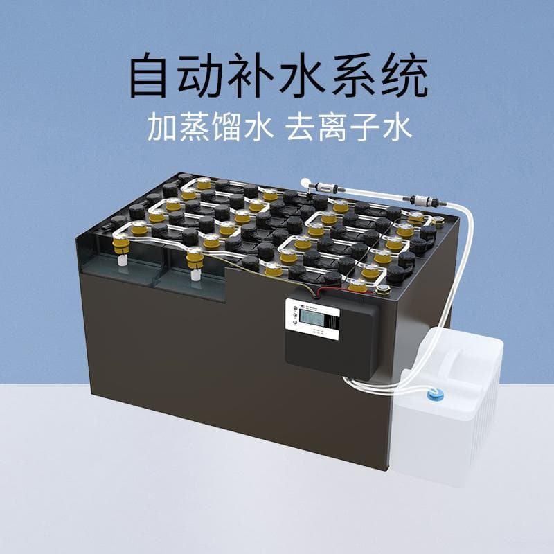 免维护铅酸蓄电池可以加水吗？
