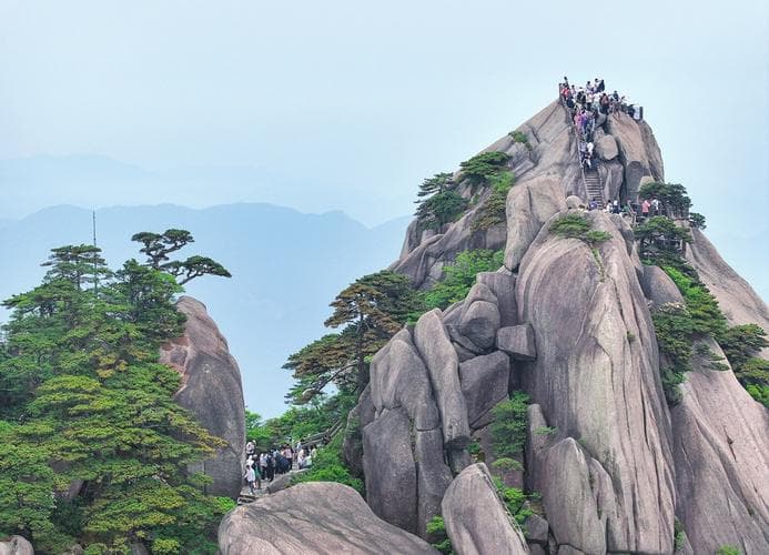 黄山为什么那么险峻?