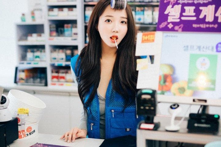 孙乐乐（Jang Ye Eun）：韩国新生代模特兼COSER的多面魅力