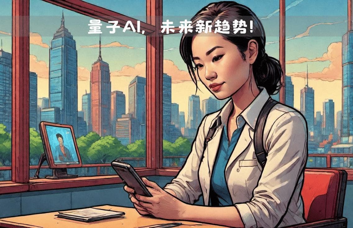 量子计算带来人工智能革命性变化，未来几年十大趋势解析！