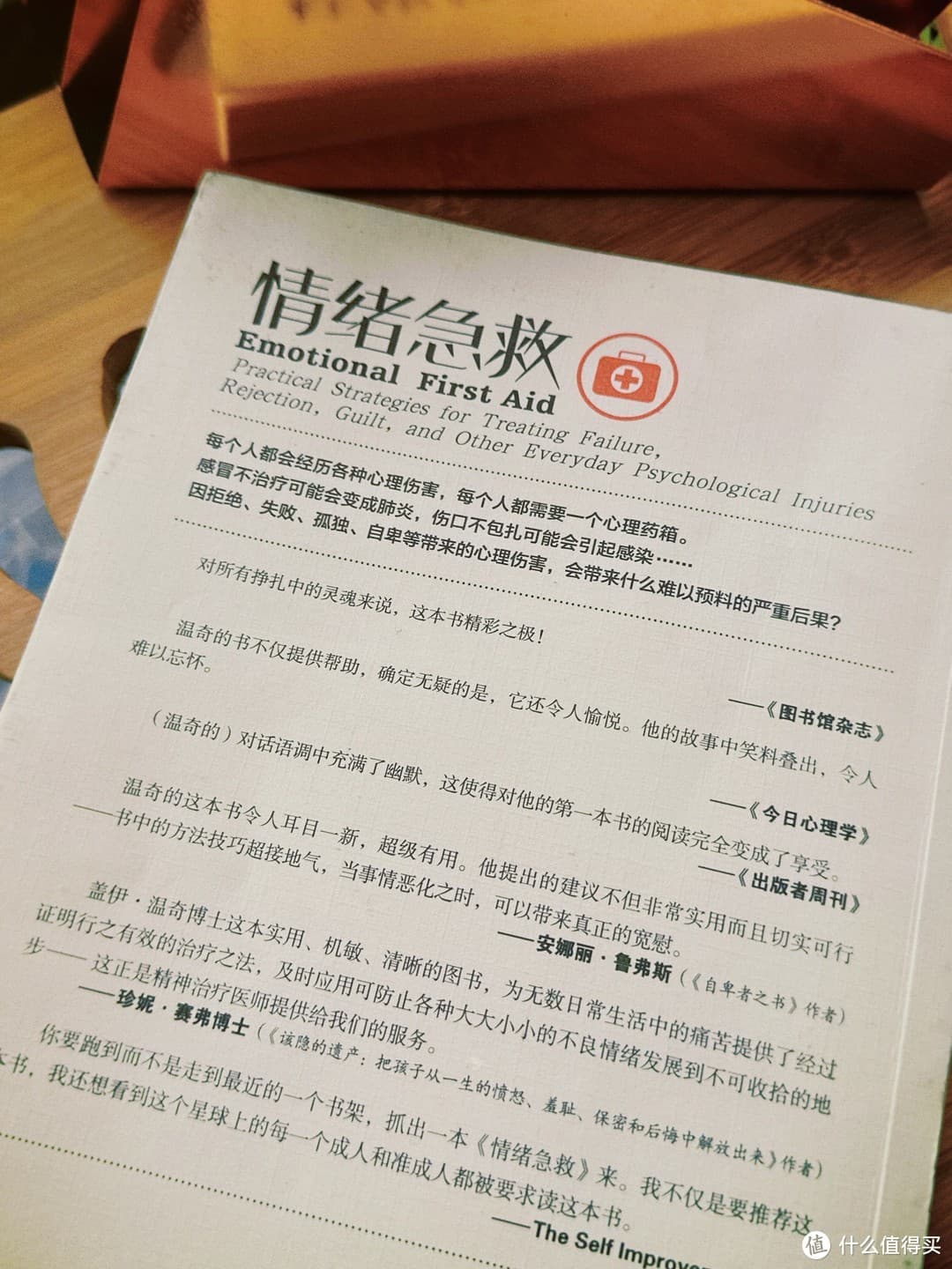 告别内耗：《情绪急救》帮你治愈心灵的七种常见病