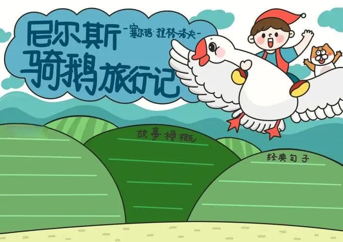 《尼尔斯骑鹅旅行记》主要人物及特点
