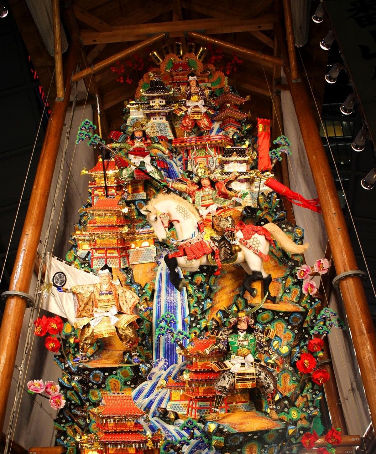游览栉田神社福冈通往日本传统和节日的古老门户
