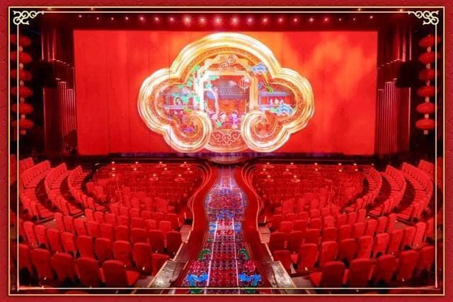 2025央视春晚：四地分会场合排，普通人首登报幕台