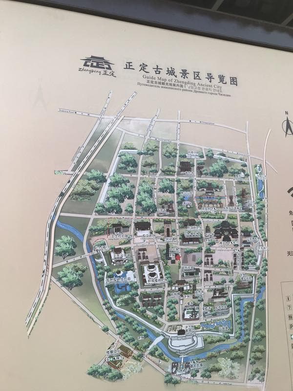 石家庄免费景点大揭秘：正定古城探秘