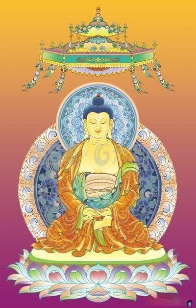 西方极乐世界教主 “西方三圣”阿弥陀佛的来历