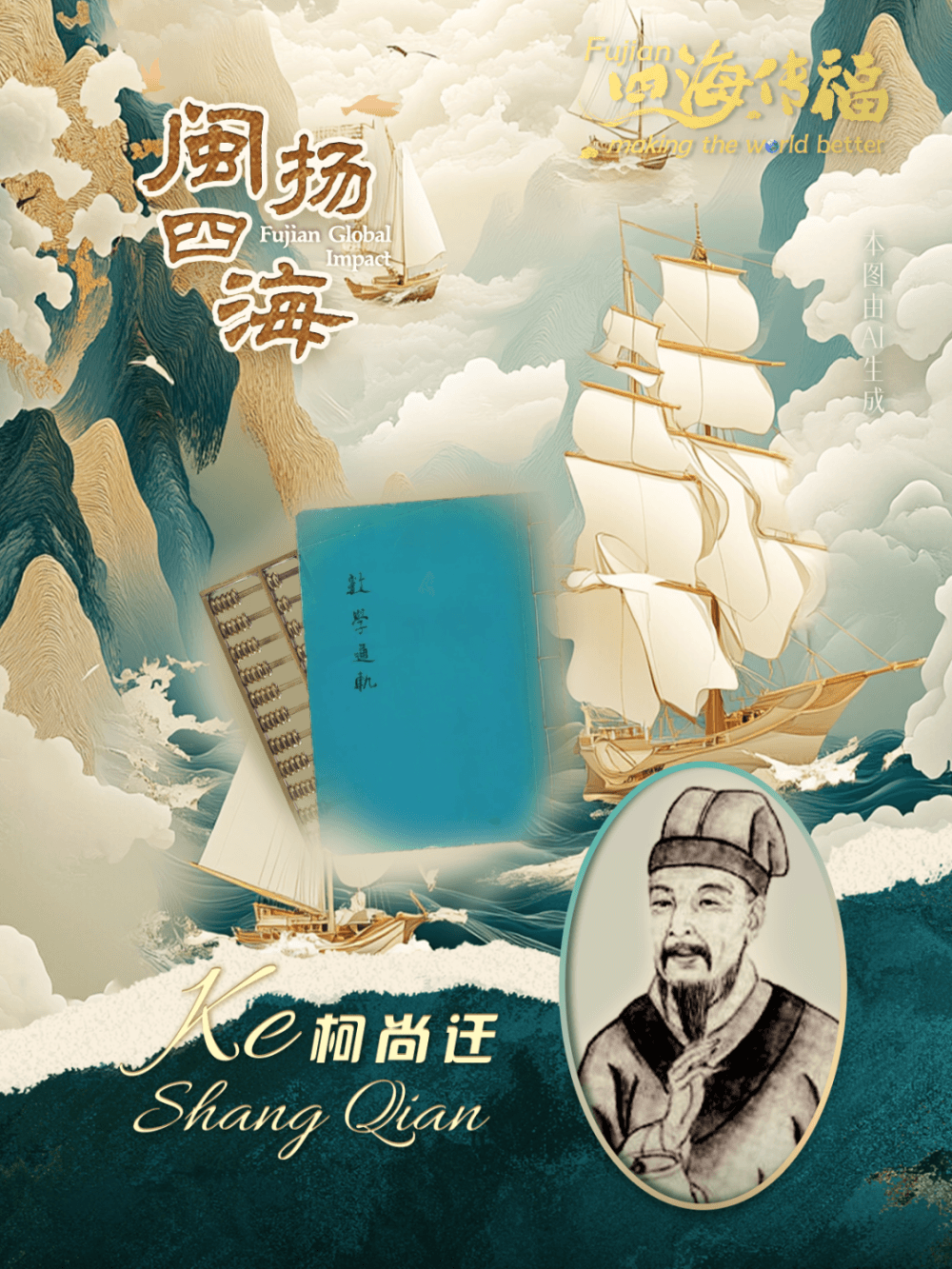 四海传福丨致敬这些了不起的福建人