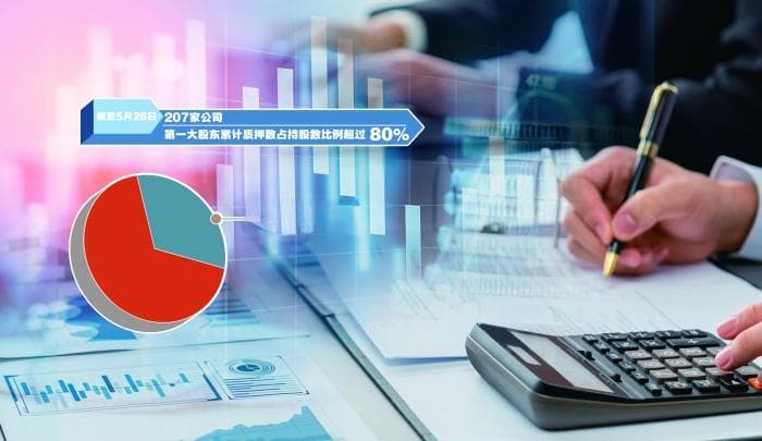 16.38%！A股股权质押比例有抬头迹象