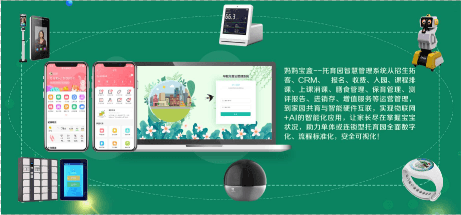 未来趋势：智慧托育管理系统在托育行业未来发展中的角色和趋势