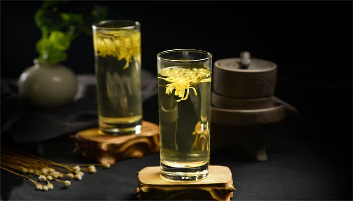 泡的菊花茶隔夜能喝吗