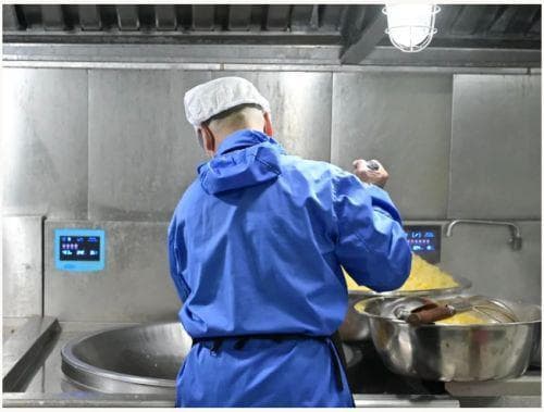 走进学校食堂，守护师生健康⑦：贵阳市第二实验中学未来方舟校区