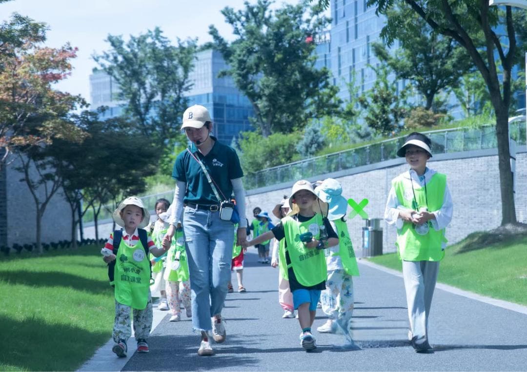 重新定义周末的意义！让孩子回归自然，在探索中学习成长