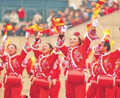 我们的中国年，很有文化味儿（文化中国行）