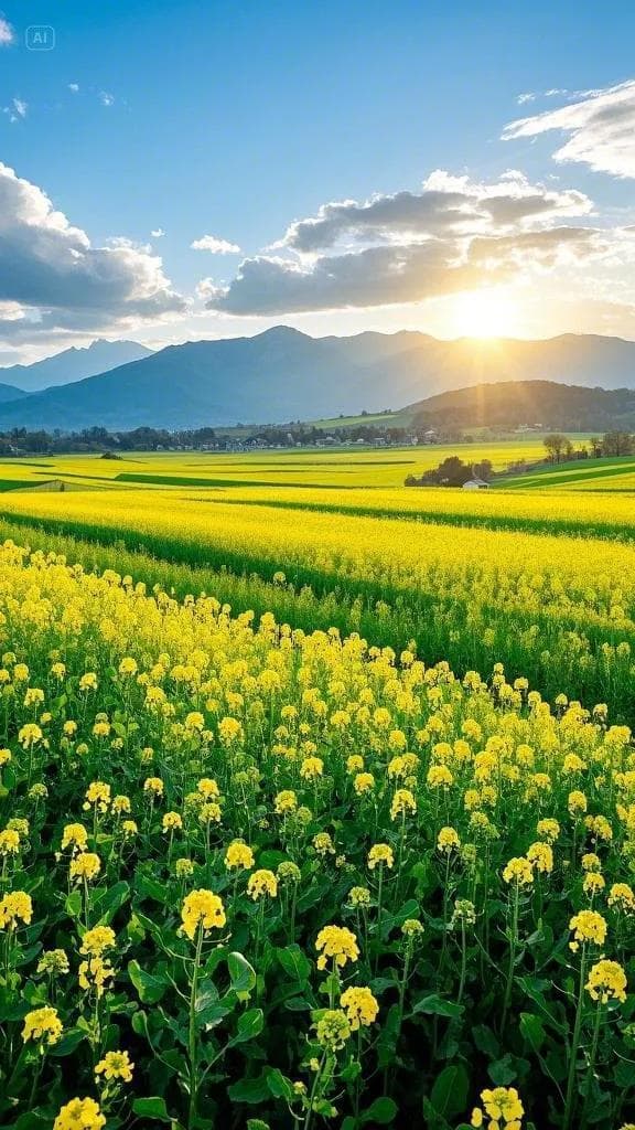 春日限定！油菜花海摄影出片全攻略