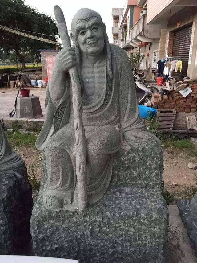 石雕罗汉：佛教故事与艺术价值的完美融合
