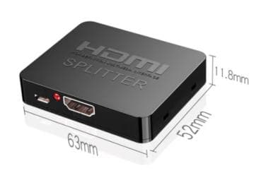 HDMI切换器(2进1，1进2，三切1)介绍