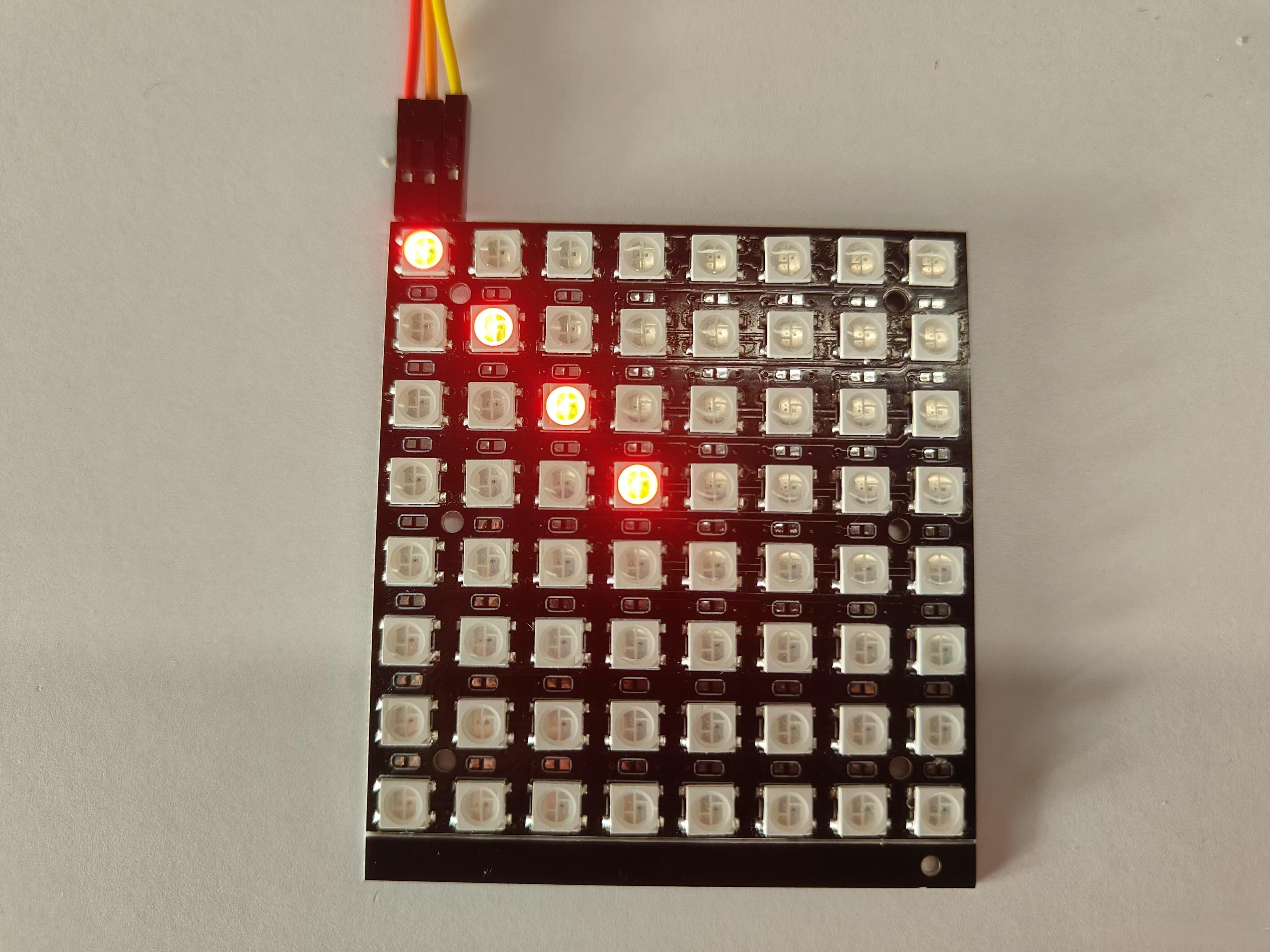 ESP32-S3 IDF框架 WS2812 灯条控制组件：实现多种灯效